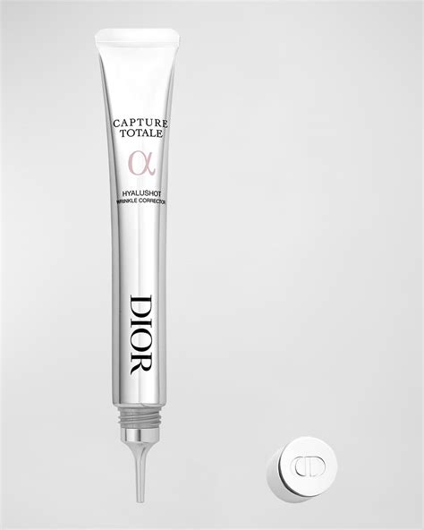 dior capture totale hyalushot wrinkle corrector|Capture Totale Hyalushot Intensive Visible Wrinkle Corrector .